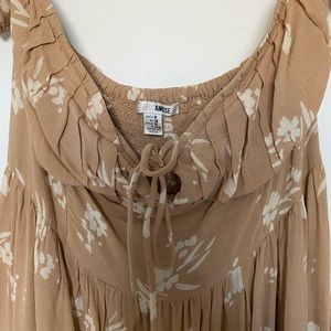 Amuse Society Off the Shoulder Dress